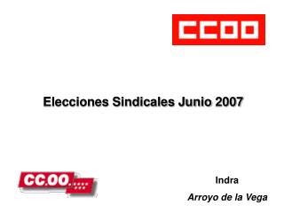 Elecciones Sindicales Junio 2007