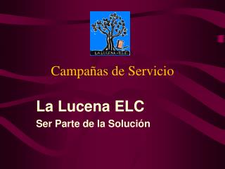 Campañas de Servicio