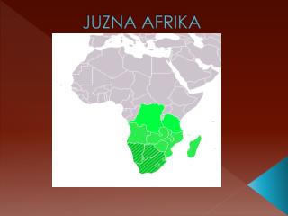 JUZNA AFRIKA