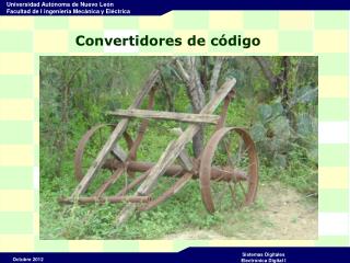 Convertidores de código