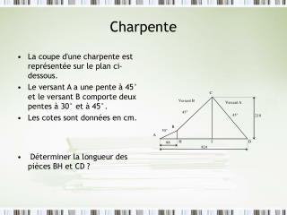 Charpente
