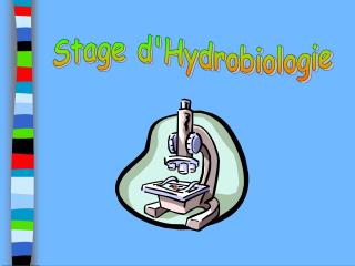 Stage d'Hydrobiologie