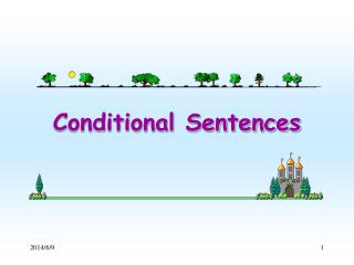 Conditional Sentences