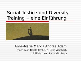 Social Justice und Diversity Training – eine Einführung
