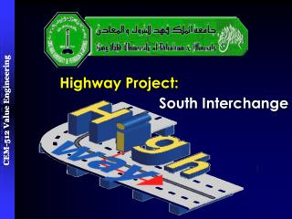 Highway Project: