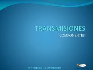 TRANSMISIONES