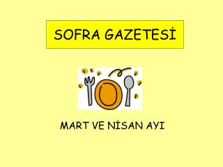 SOFRA GAZETESİ