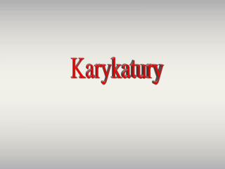 Karykatury