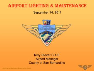 County of San Bernardino, Department of Airports