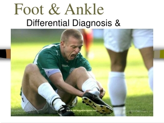 Foot &amp; Ankle