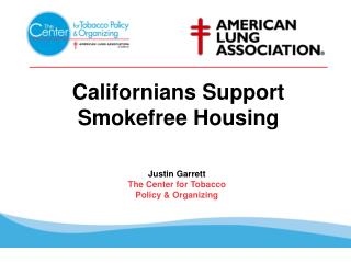 Californians Support Smokefree Housing