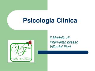 Psicologia Clinica