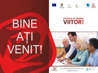 “ Califică-te pentru viitor! ”