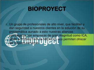 BIOPROYECT