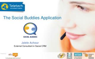 The Social Buddies Application