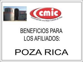 BENEFICIOS PARA LOS AFILIADOS: