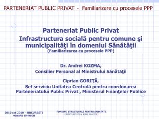 Parteneriat Public Privat