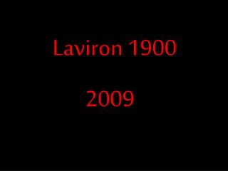 Laviron 1900