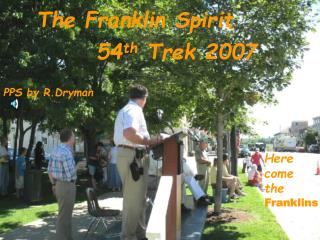 The Franklin Spirit