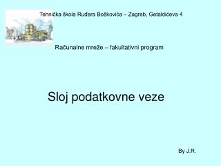 Sloj podatkovne veze