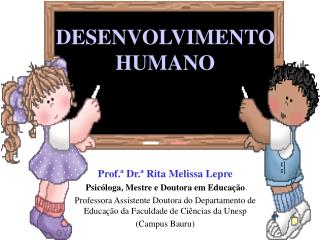 DESENVOLVIMENTO HUMANO