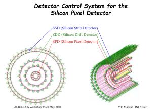 SSD (Silicon Strip Detector) SDD (Silicon Drift Detector) SPD (Silicon Pixel Detector)