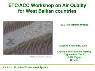 ETC/ACC Workshop on Air Quality for West Balkan countries