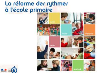 Réforme des rythmes scolaires