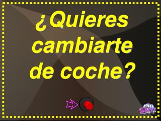 ¿Quieres cambiarte de coche?