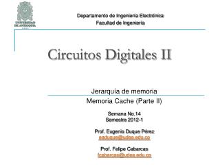 Circuitos Digitales II