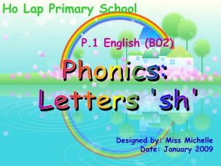 Ho Lap Primary School