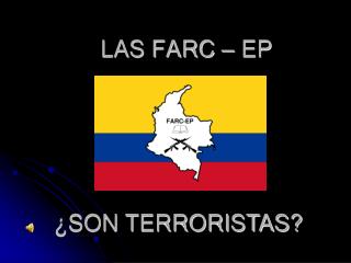 LAS FARC – EP