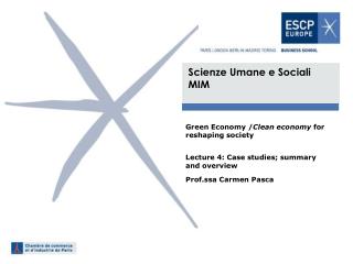 Scienze Umane e Sociali MIM