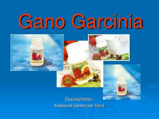 Gano Garcinia