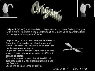 Origami