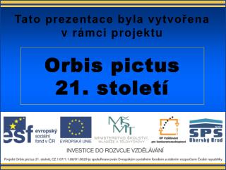 Orbis pictus 21. století