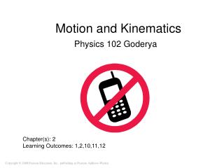 Motion and Kinematics