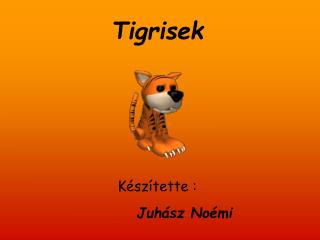 Tigrisek