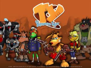 Crossing Mediums -: The Journey of TY the Tasmanian Tiger