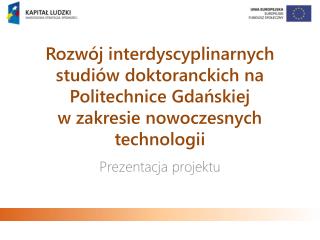 Prezentacja projektu