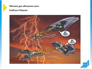 Mesure par ultrasons avec Endress+Hauser