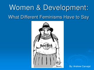 Women &amp; Development: What Different Feminisms Have to Say
