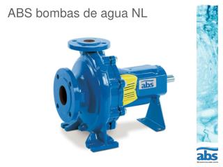 ABS bombas de agua NL