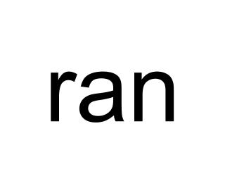 ran