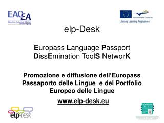 Quadro Comune Europeo di Riferimento per la conoscenza delle Lingue Livelli: A1 - C2