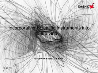 Incorporating Scientific Instruments into the Grid