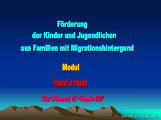 aus Familien mit Migrationshintergund