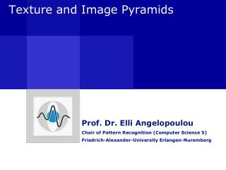 Texture and Image Pyramids