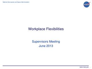 Workplace Flexibilities