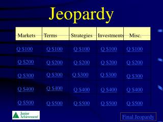 Jeopardy